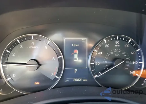 2016 Lexus Gs 350 z USA, uszkodzony, nr VIN JTHCZ1BL0GA002236